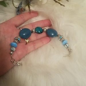 Lovely New Handmade Boutique Beaded Bracelet